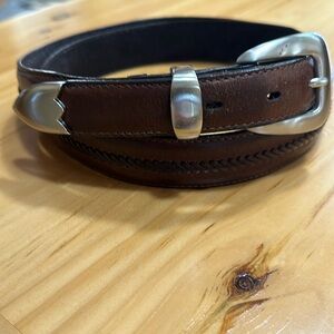 Nocona leather belt